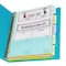 C-Line Products 5Tab Index Dividers with MultiPockets, Bright Color Assortment, 5ST Set of 12 ST, 60PK 07650-BX - alternate 1